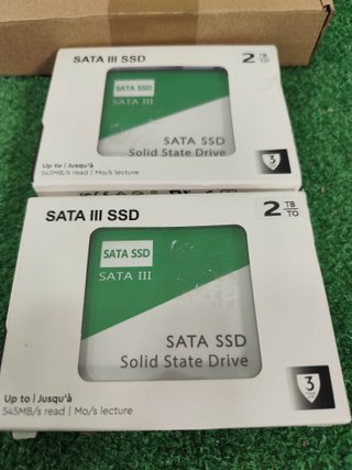 SSD SATA III 2TB disco duro UNA UNIDAD