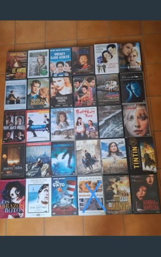 DVD Películas Drama Romance Español