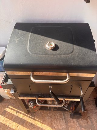 Barbacoa Carbón Naterial Centaurus Beta II