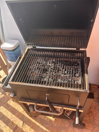Barbacoa Carbón Naterial Centaurus Beta II