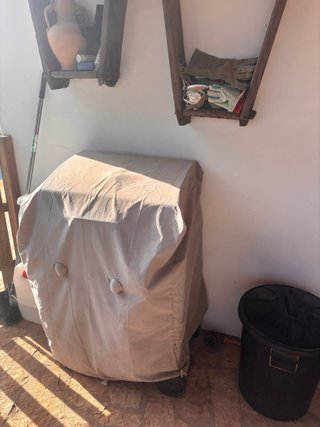 Barbacoa Carbón Naterial Centaurus Beta II