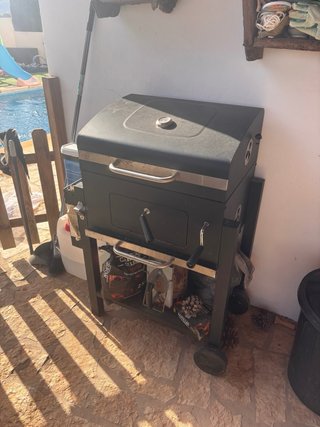 Barbacoa Carbón Naterial Centaurus Beta II