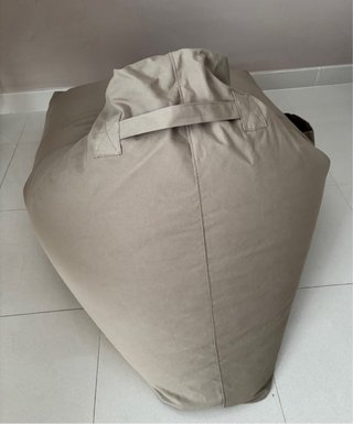 Puff Zara Home Algodón