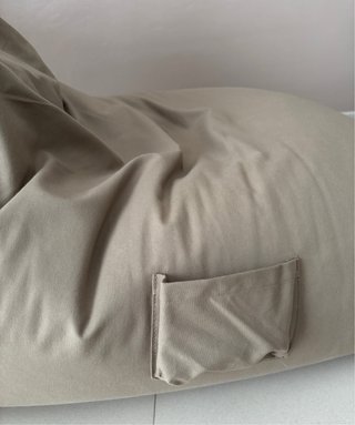 Puff Zara Home Algodón