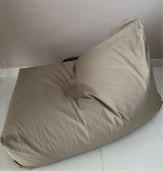 Puff Zara Home Algodón
