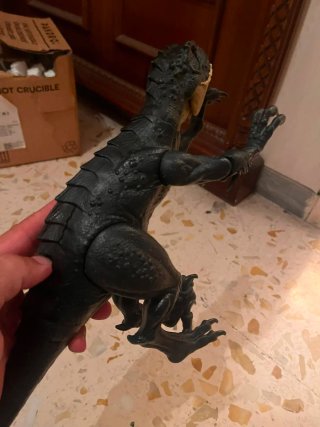 Jurassic Park Raro Mattel