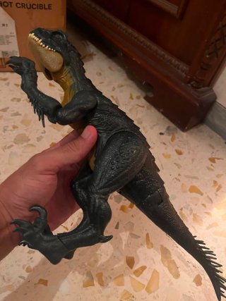 Jurassic Park Raro Mattel