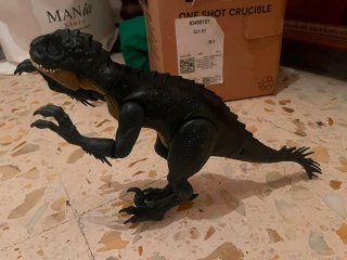 Jurassic Park Raro Mattel