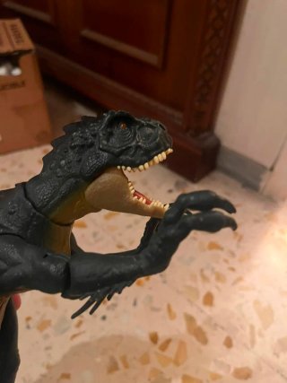 Jurassic Park Raro Mattel