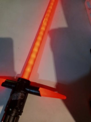 Espada Star Wars Kylo Ren
