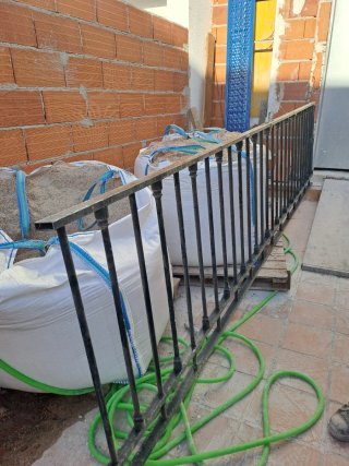 Rejas de hierro forjado