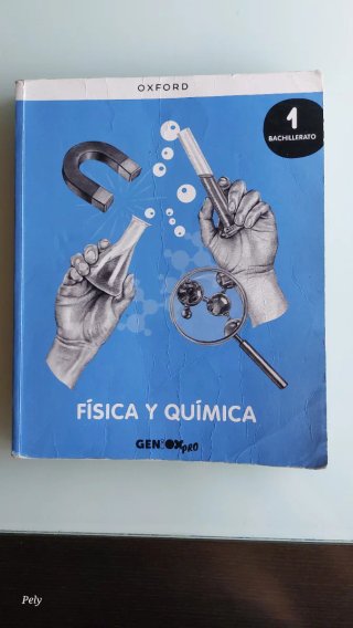 Fisica y Quimica 1° Bachillerato