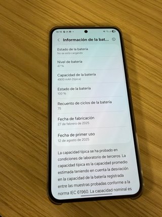 Samsung Galaxy S25+ 12/512GB Gris