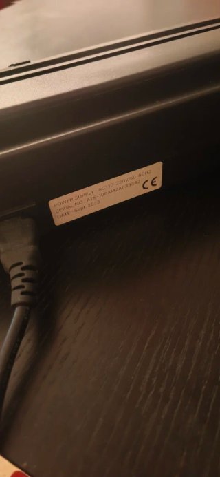 Impresora Térmica Calcos Tatuaje ATS-100 Negra