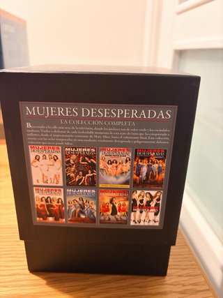 Mujeres Desesperadas DVD Todas Temporadas