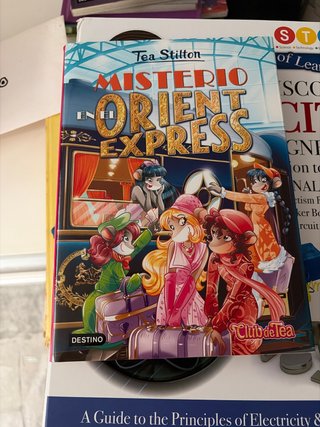 Tea Stilton 13. Misterio en el Orient Express