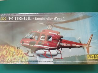 Maqueta Heller Helicóptero Ecureuil