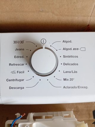 Placa lavadora Zanussi ZWF81240W