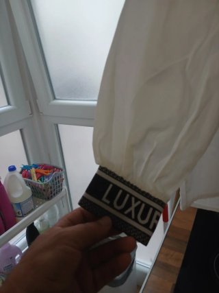 Camisa italiana blanca nueva