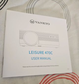Proyector Vankyo Leisure 470C Blanco