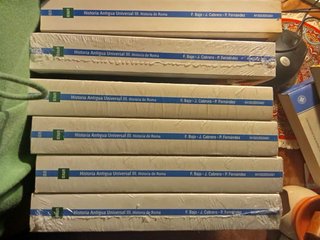 Historia de Roma, manual de Uned
