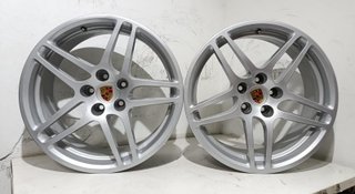 Juego de Llanta Porsche Macan S doble medida R18