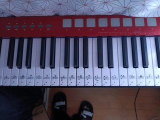 Piano/Teclado MIDI 88 teclas X8Pro +pedal