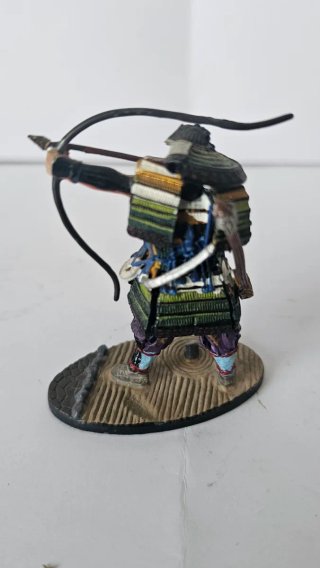 Arquero Samurai de Plomo