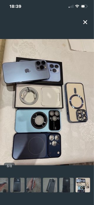 iPhone 13 Pro Azul  256gb