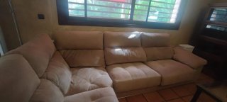 Sofá Rinconera Beige 260x300cm