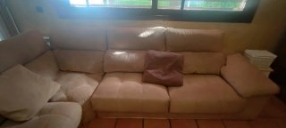 Sofá Rinconera Beige 260x300cm