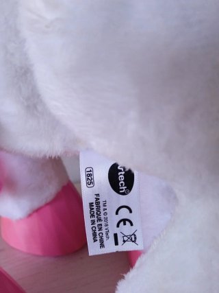 Unicornio Vtech Peluche con luz y músical