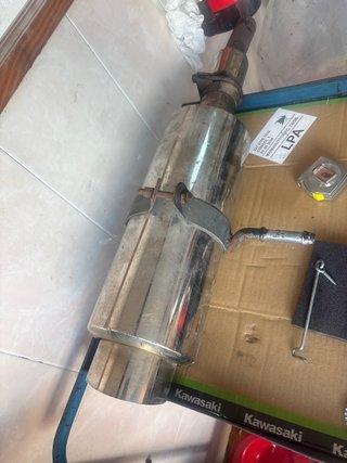 Tubo de escape universal coche