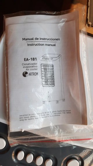 Climatizador Evaporativo Artrom EA-181