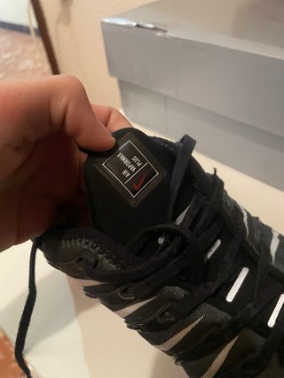 Nike Air VaporMax Plus Negro/Rojo