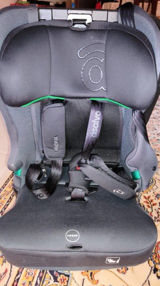 Silla de coche ISOFIX 76-150cm