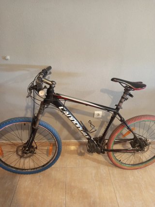 Bicicleta Cannondale buen estado