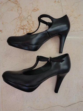 Zapatos de Piel Patricia Miller talla 39
