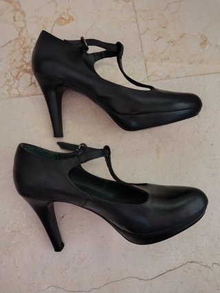 Zapatos de Piel Patricia Miller talla 39