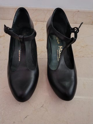 Zapatos de Piel Patricia Miller talla 39