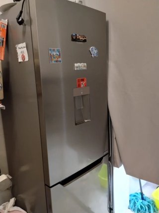 Frigorífico y lavadora