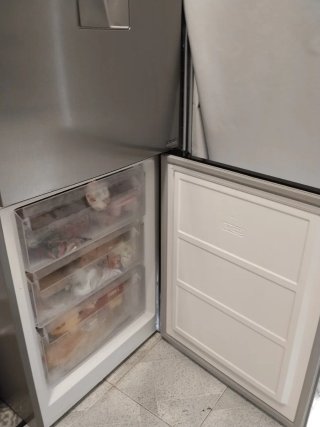Frigorífico y lavadora