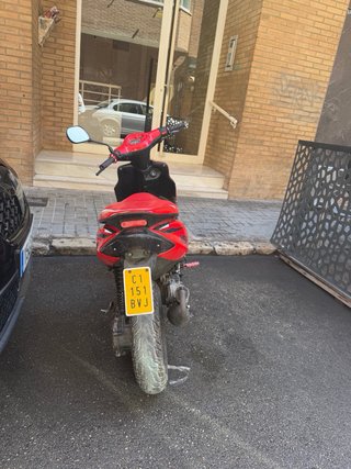 Yamaha Jog RR Roja