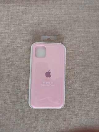 Funda Silicona iPhone 11 Rosa