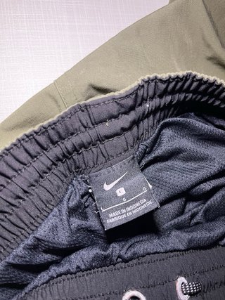 Nike Costume da Bagno Uomo Verde Militare tagliaL