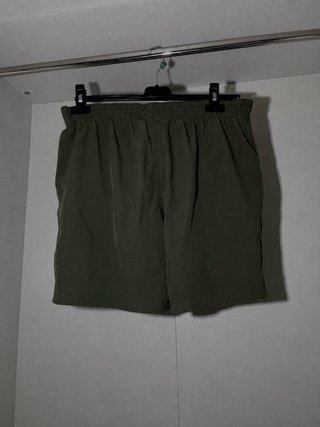 Nike Costume da Bagno Uomo Verde Militare tagliaL