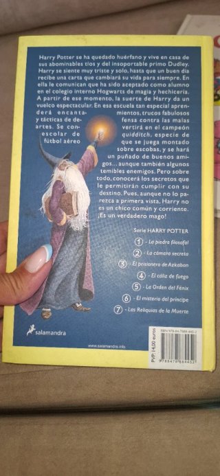 Harry Potter Y La Piedra Filosofal