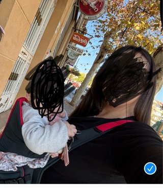 Mochila portabebés ergonómica