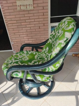 Sillones de jardín/terraza balancínes