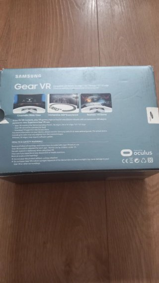 Visor Samsung Gear VR